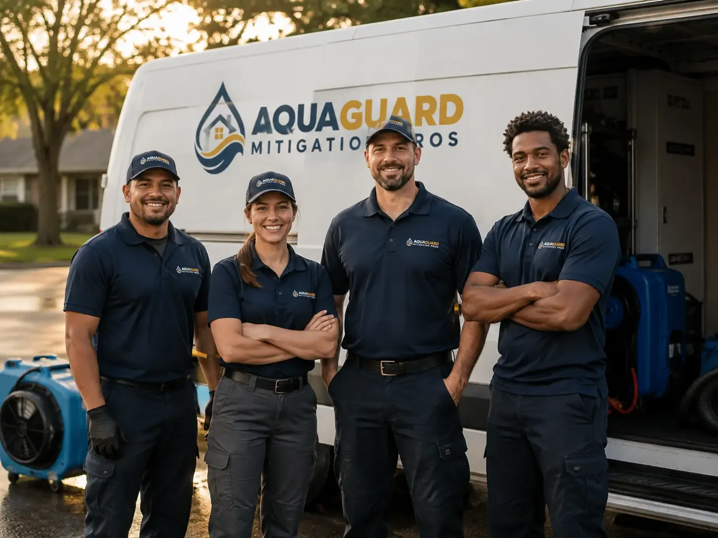 Water Damage Mitigation company in Pilot Point, TX
