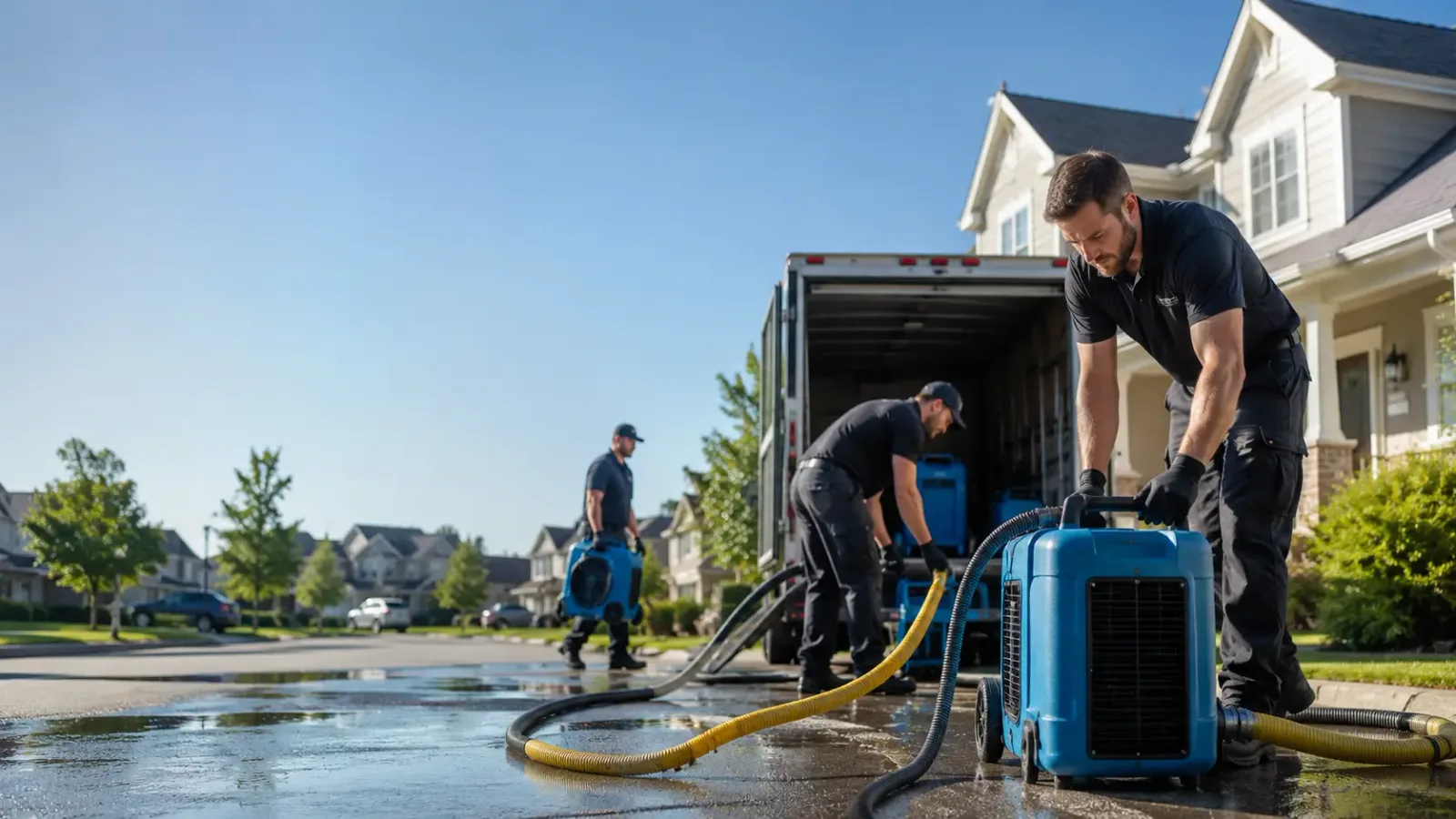 Water Damage Mitigation in Pilot Point, TX